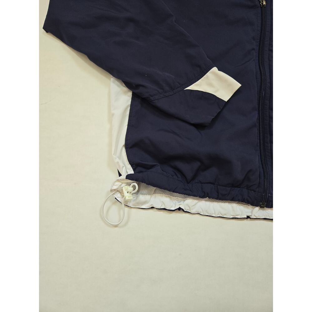 UNDER ARMOUR SENIOR BOWL Football Full Zip Windbreaker Jacket Mens L Navy Blue - Picture 3 of 6
